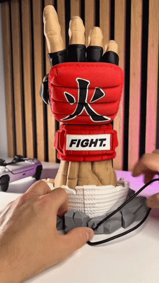 Universal Controller Stand - from Street Fighter