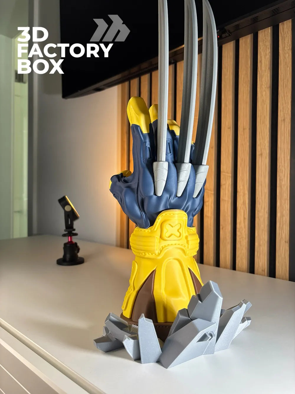 Universal Controller Stand - Inspired by Wolverine