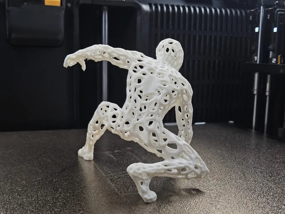 Spider-Man Voronoi Ultra Detailed