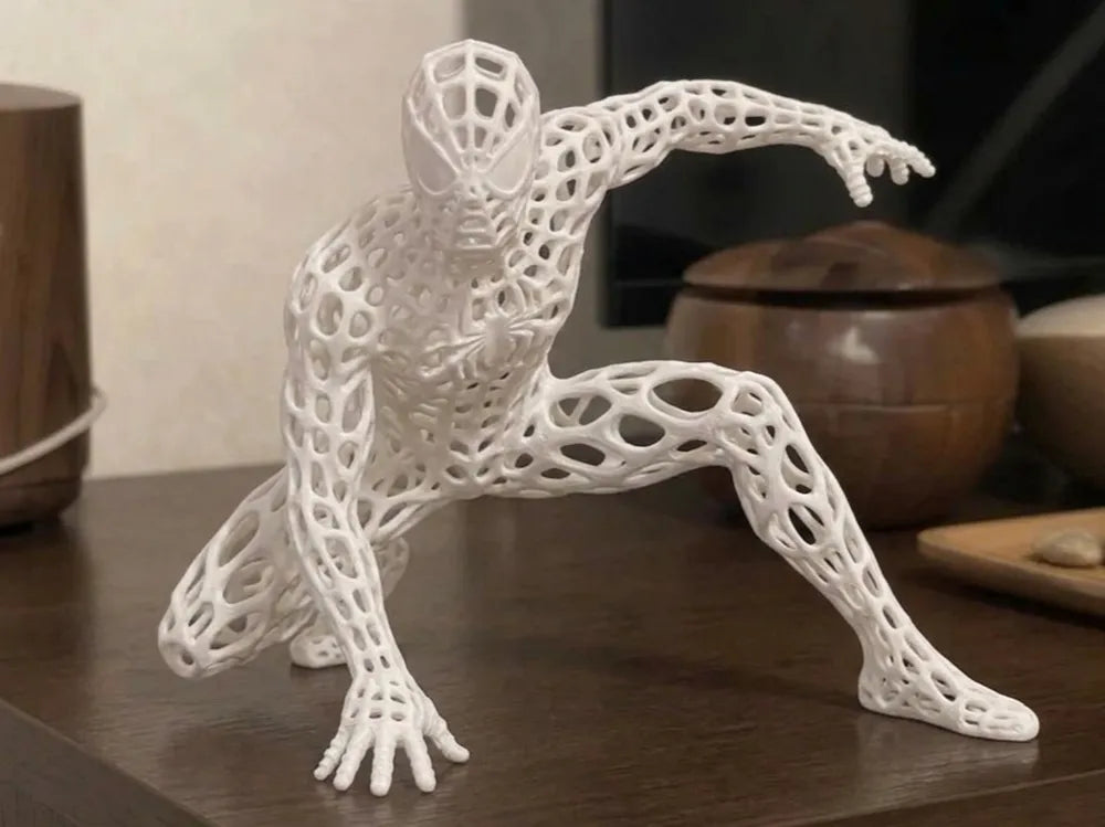 Spider-Man Voronoi Ultra Detailed
