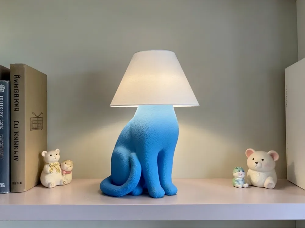 Meow - Loopy Lamp Collection - Animal Edition