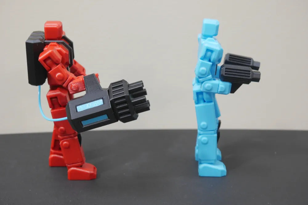 Hexagun - Weapons Compatible With 3DP RNS Worker