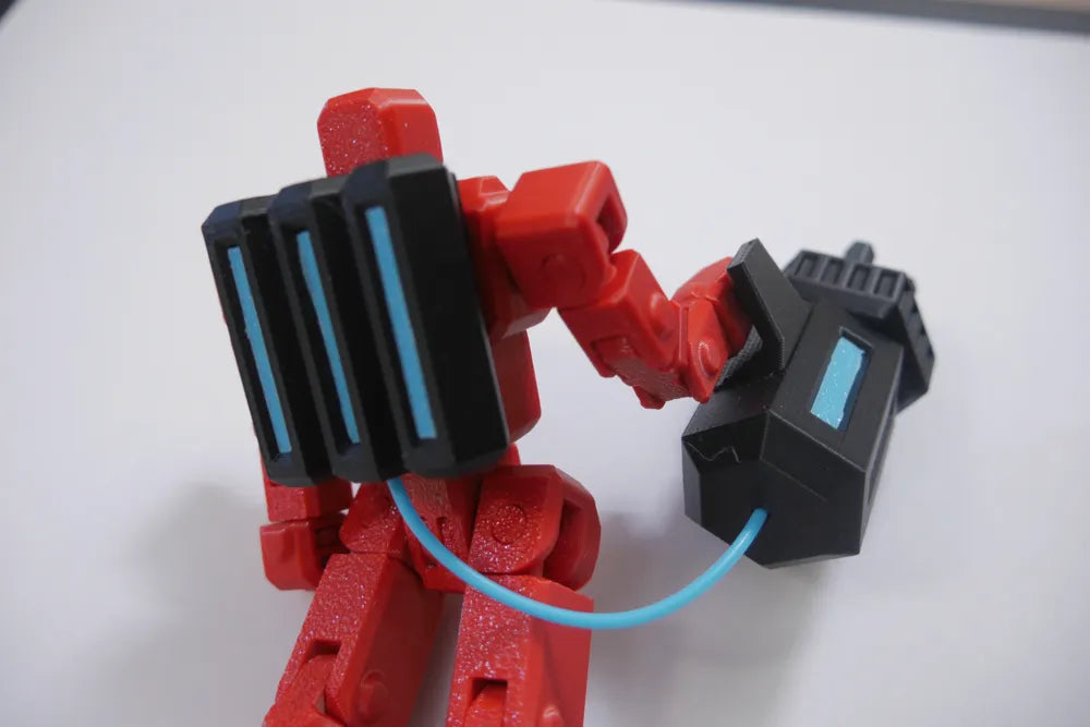Hexagun - Weapons Compatible With 3DP RNS Worker
