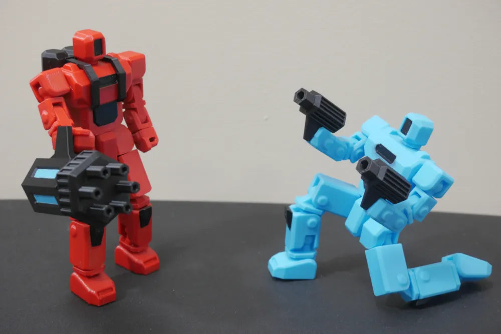 Hexagun - Weapons Compatible With 3DP RNS Worker
