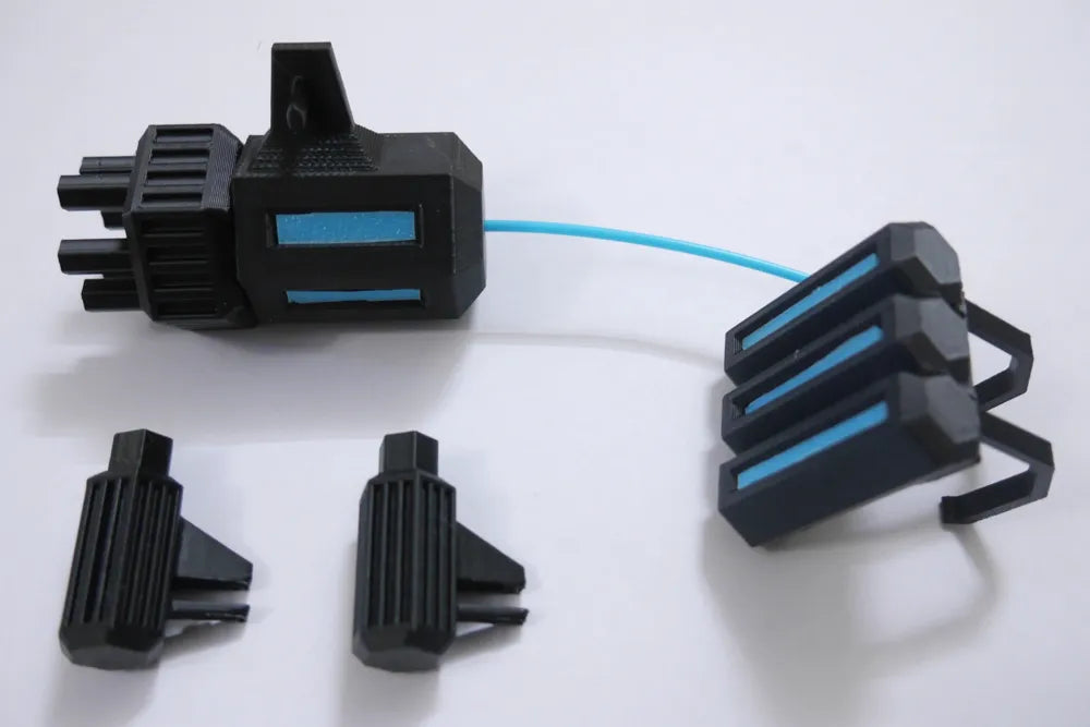 Hexagun - Weapons Compatible With 3DP RNS Worker