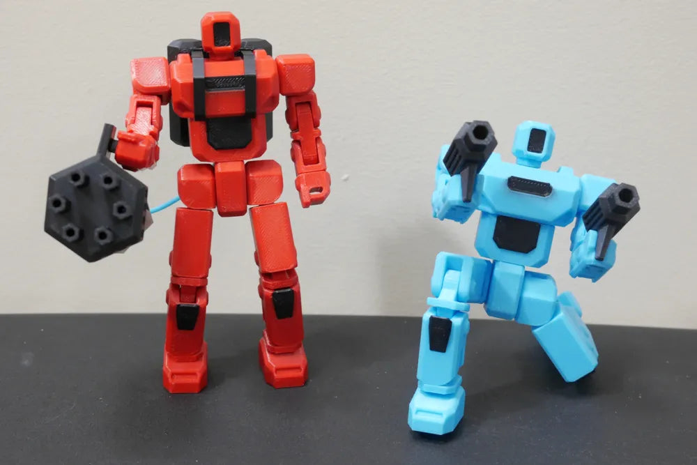 Hexagun - Weapons Compatible With 3DP RNS Worker