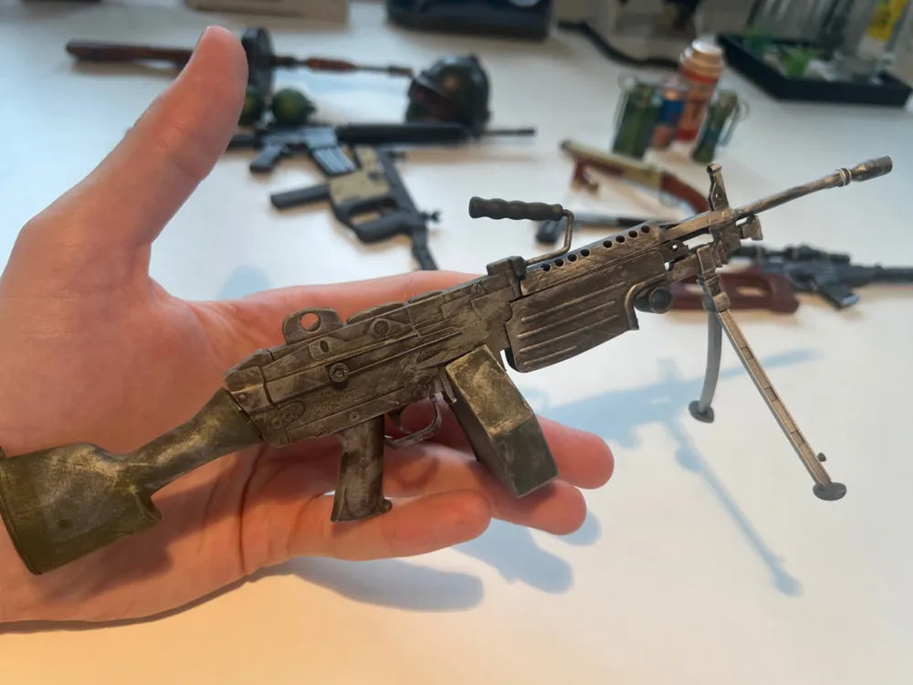 Prop m249 (Light machine gun)
