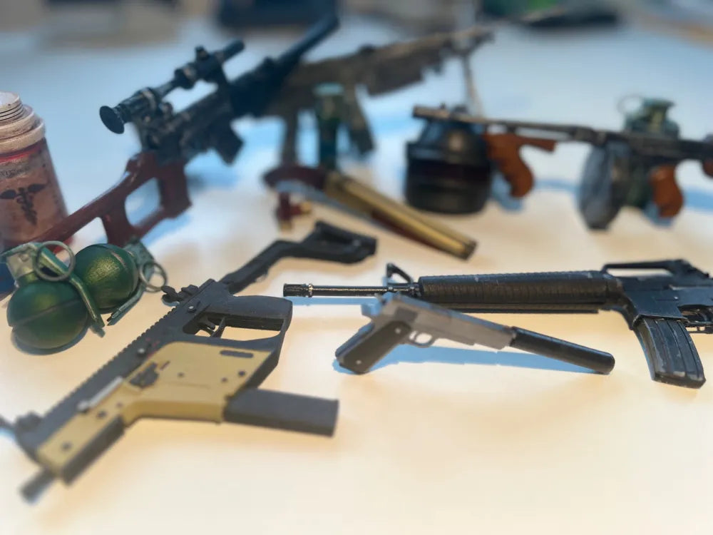 Prop m249 (Light machine gun)
