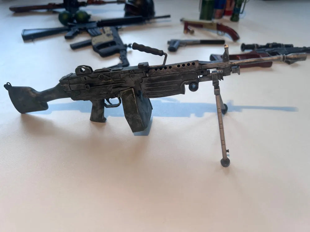 Prop m249 (Light machine gun)