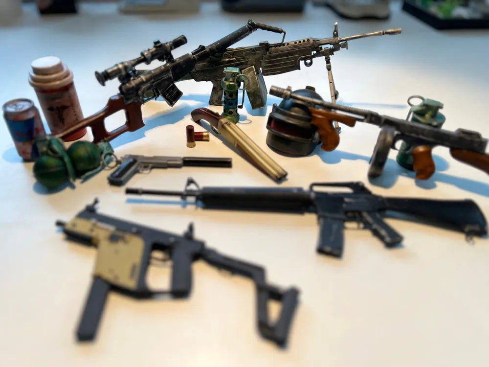 Prop m249 (Light machine gun)