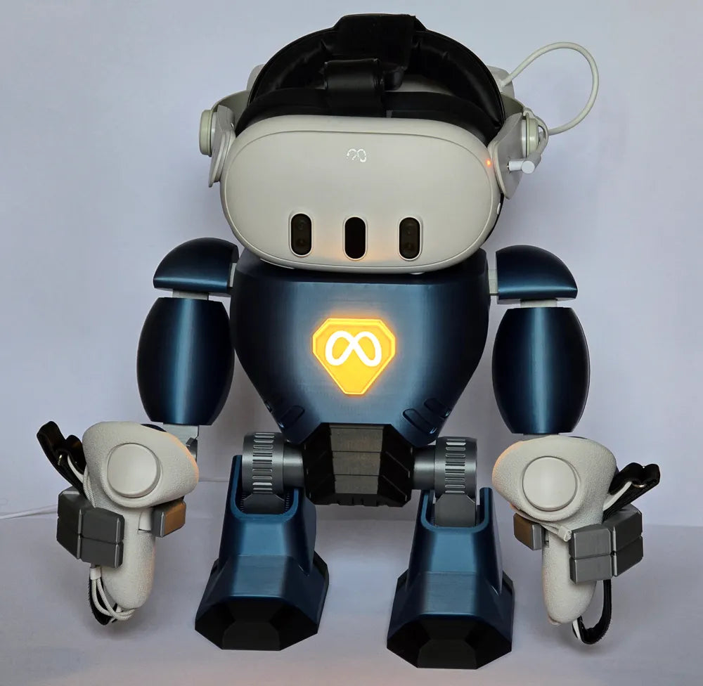 VR Meta Quest / Others Robot Stand lamp