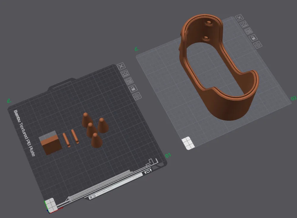 Headphone stand