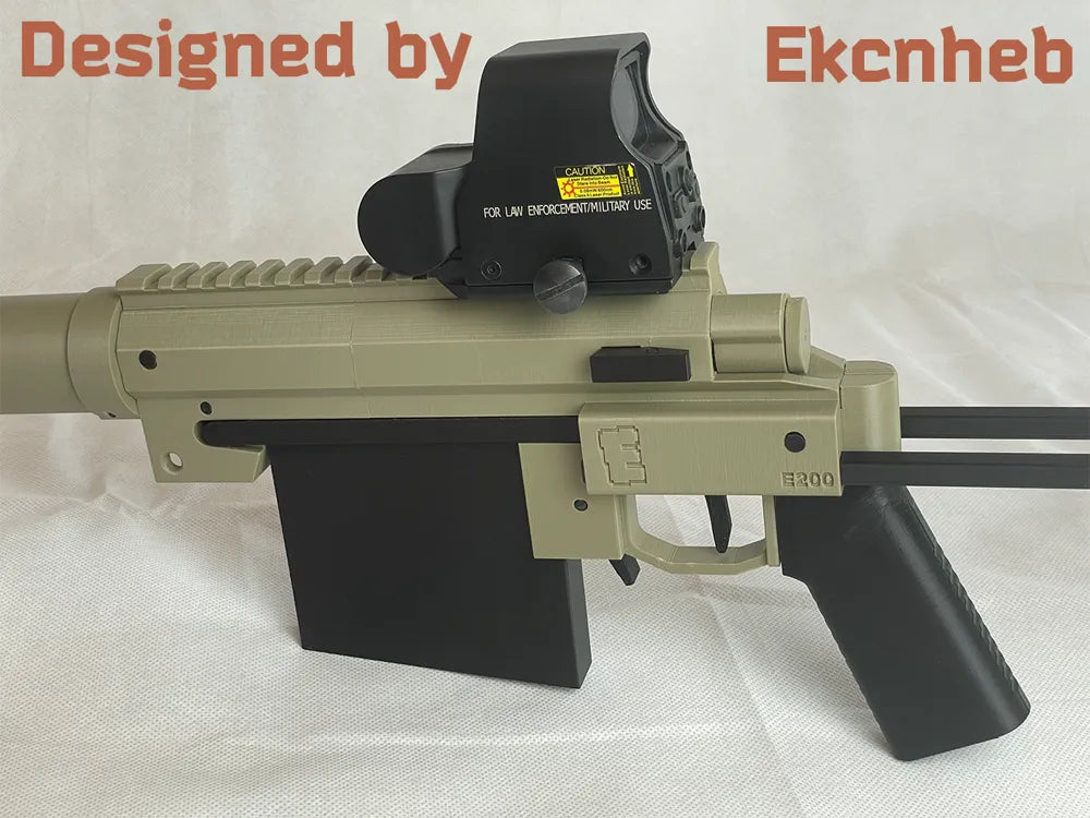 E200 | Toy Sniper rifle (Working!)