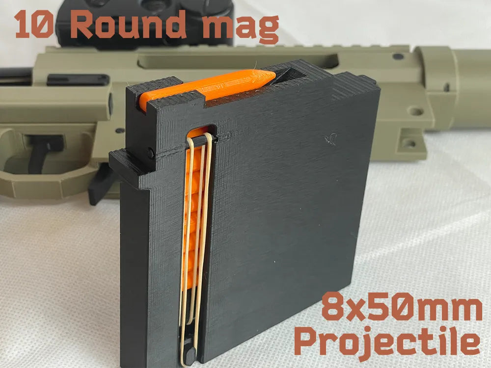 E200 | Toy Sniper rifle (Working!)