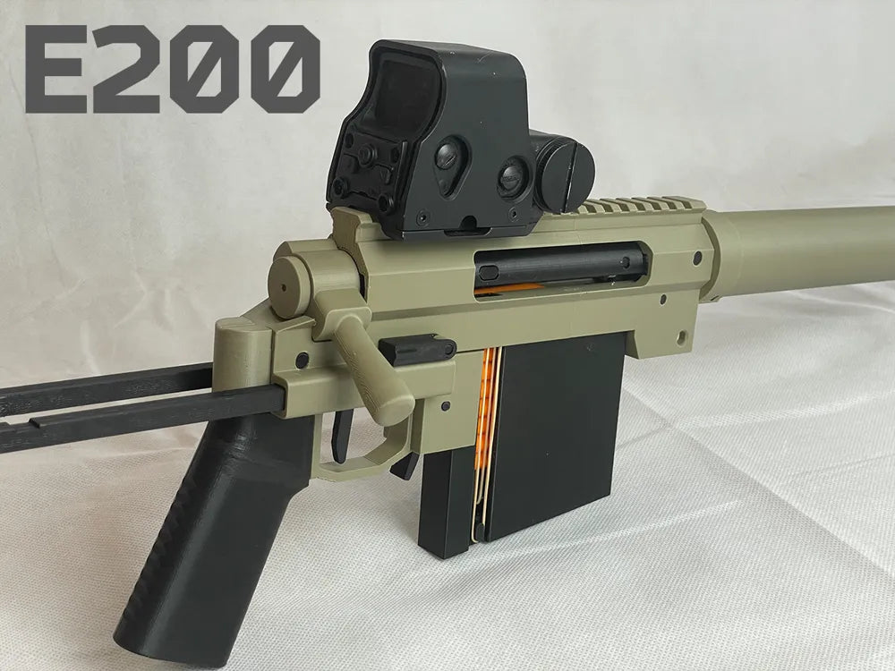 E200 | Toy Sniper rifle (Working!)