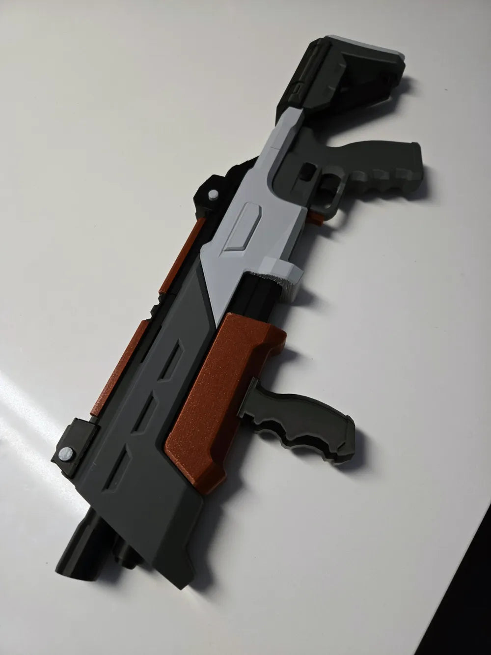 Fortnite Havoc Shotgun 36pc Glue Assembly 25" Long