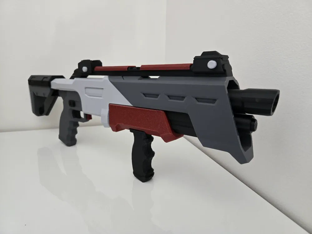 Fortnite Havoc Shotgun 36pc Glue Assembly 25" Long