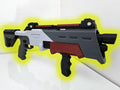 Fortnite Havoc Shotgun 36pc Glue Assembly 25" Long
