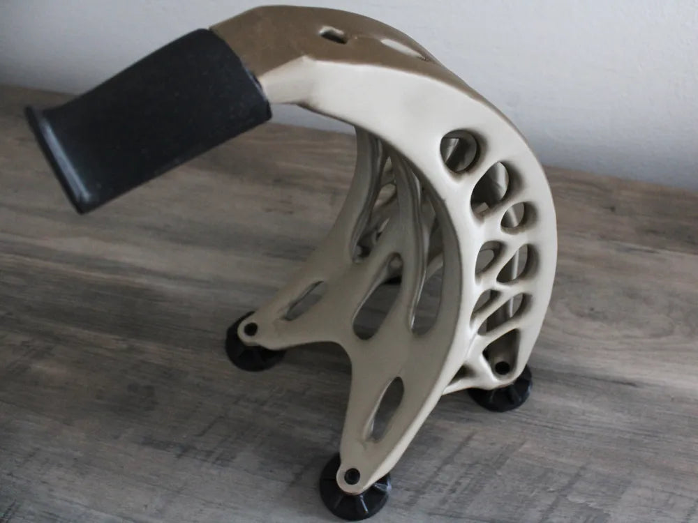 Industrial Headphone Stand - Topology Optimized
