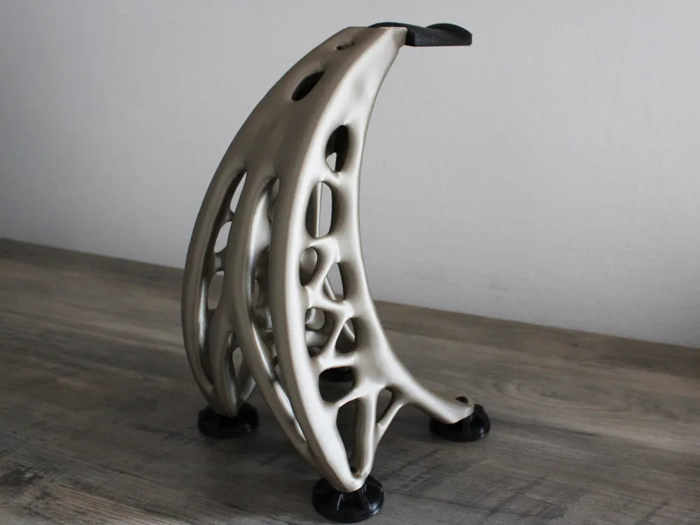 Industrial Headphone Stand - Topology Optimized