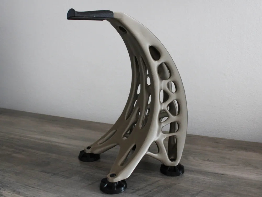 Industrial Headphone Stand - Topology Optimized