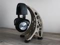 Industrial Headphone Stand - Topology Optimized