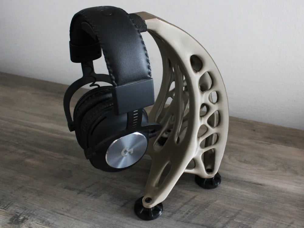 Industrial Headphone Stand - Topology Optimized