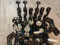 3D-scanner markers ( magnetic and stackable )