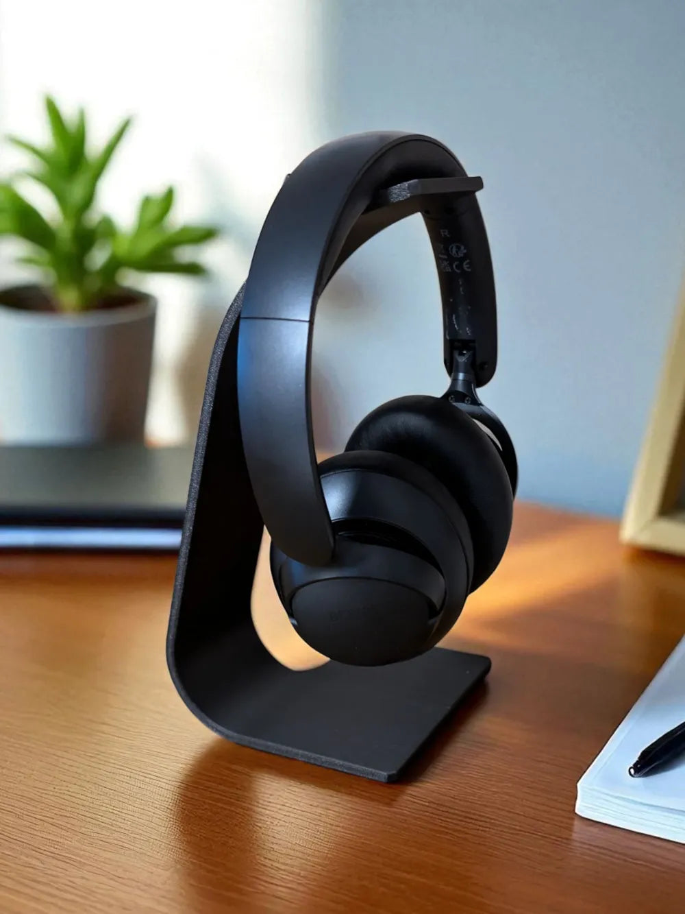 Design Headphone Stand "Swing" - Quickprint