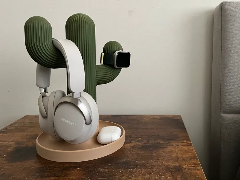 Cactus Headphone Stand