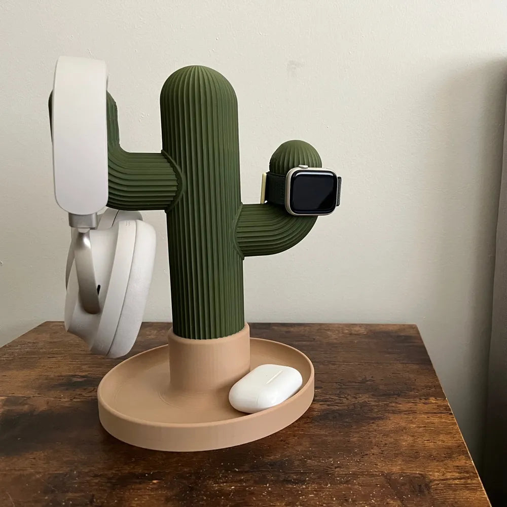 Cactus Headphone Stand
