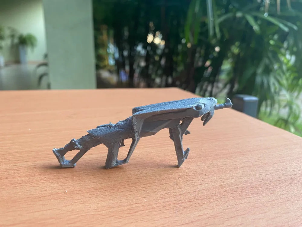 futuristi star wars gun