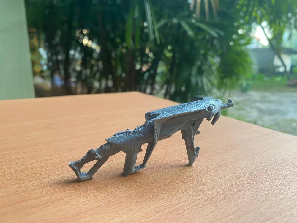 futuristi star wars gun