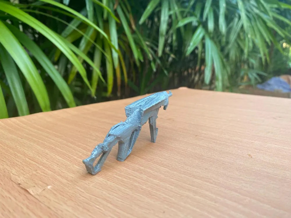 futuristi star wars gun
