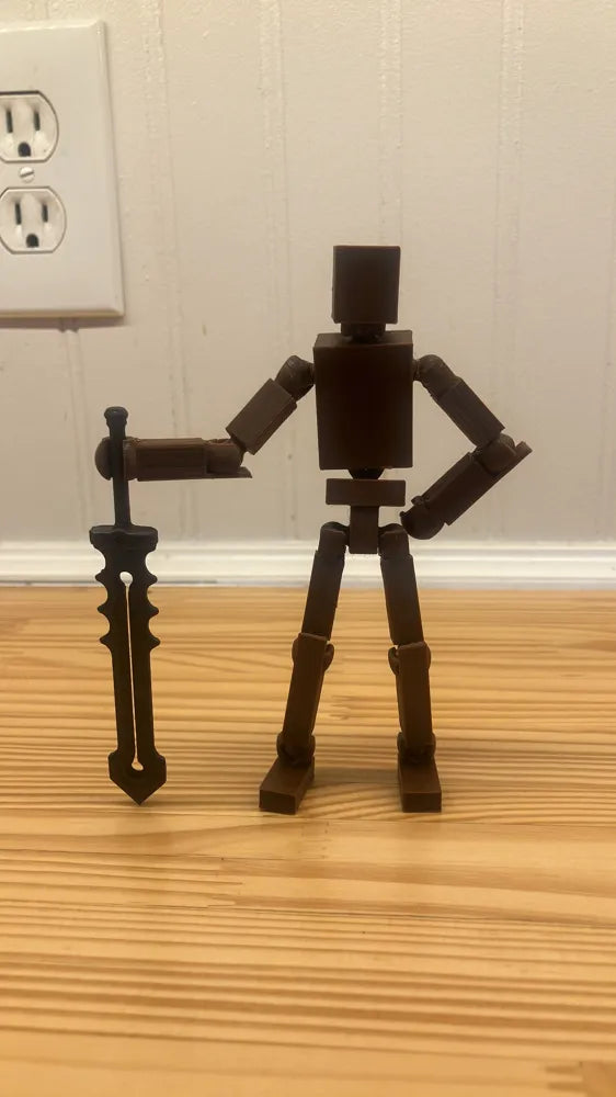 Action Figure Weapons