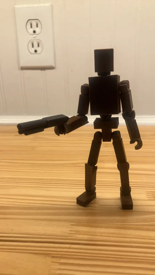 Action Figure Weapons