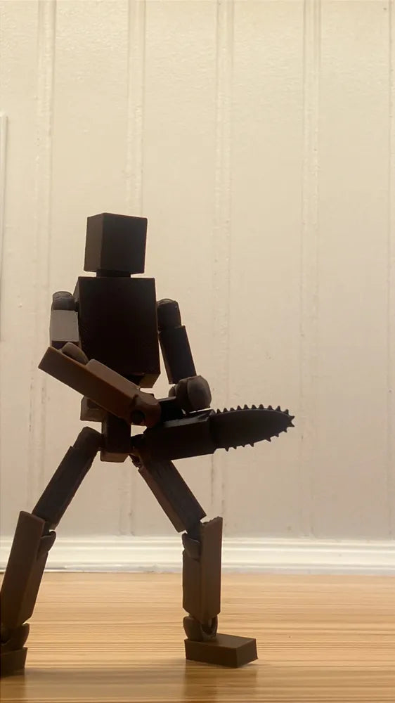 Action Figure Weapons