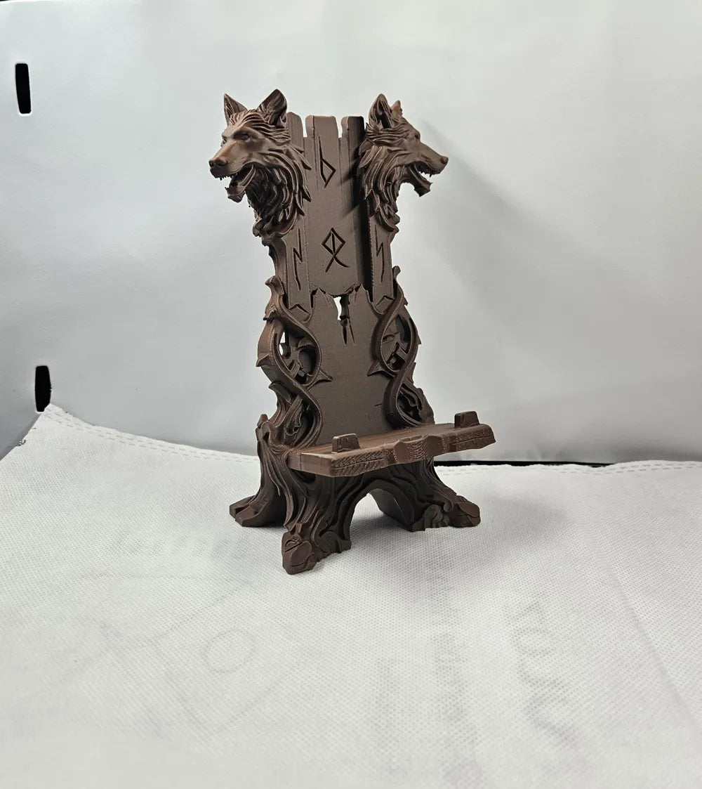 Epic Wolf Phone & Tablet Stand