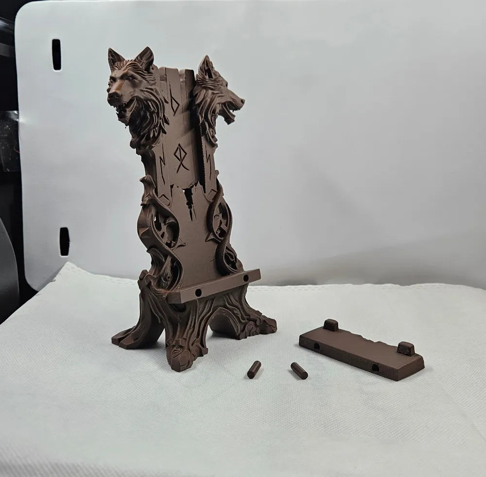 Epic Wolf Phone & Tablet Stand