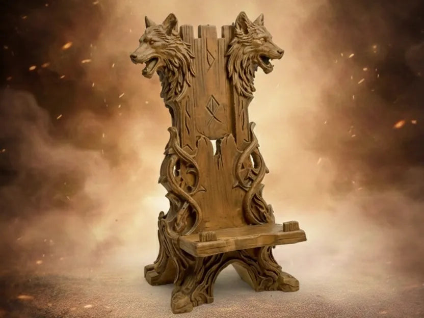 Epic Wolf Phone & Tablet Stand