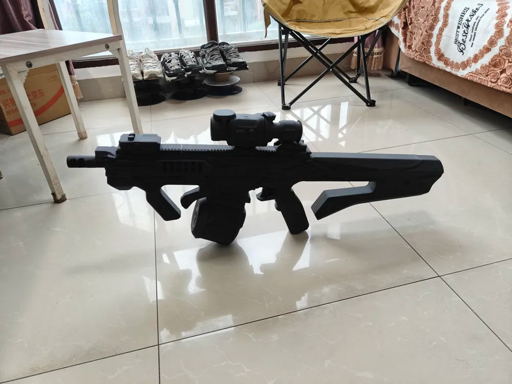 Delta Operations - M4A1 Gilded Matrix Gun Skin 1:1 Model (disassembled, non-firing)