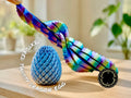 Textured Twisty Dragon Egg Fidget
