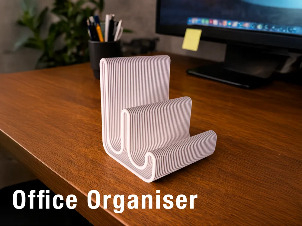 Minimal Desk Organiser