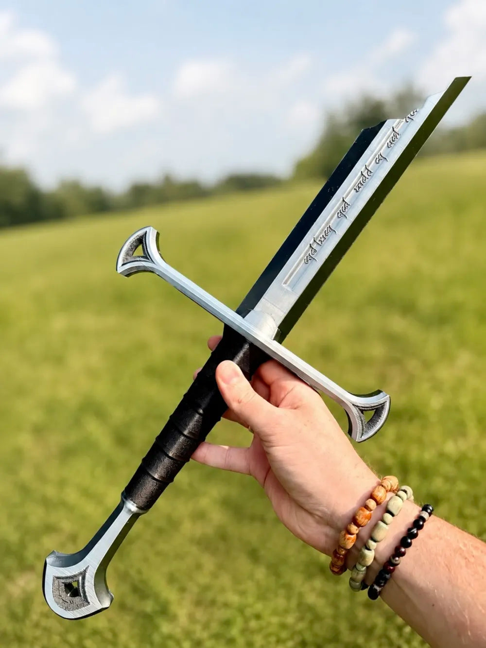 Collapsible LoTR Narsil Sword