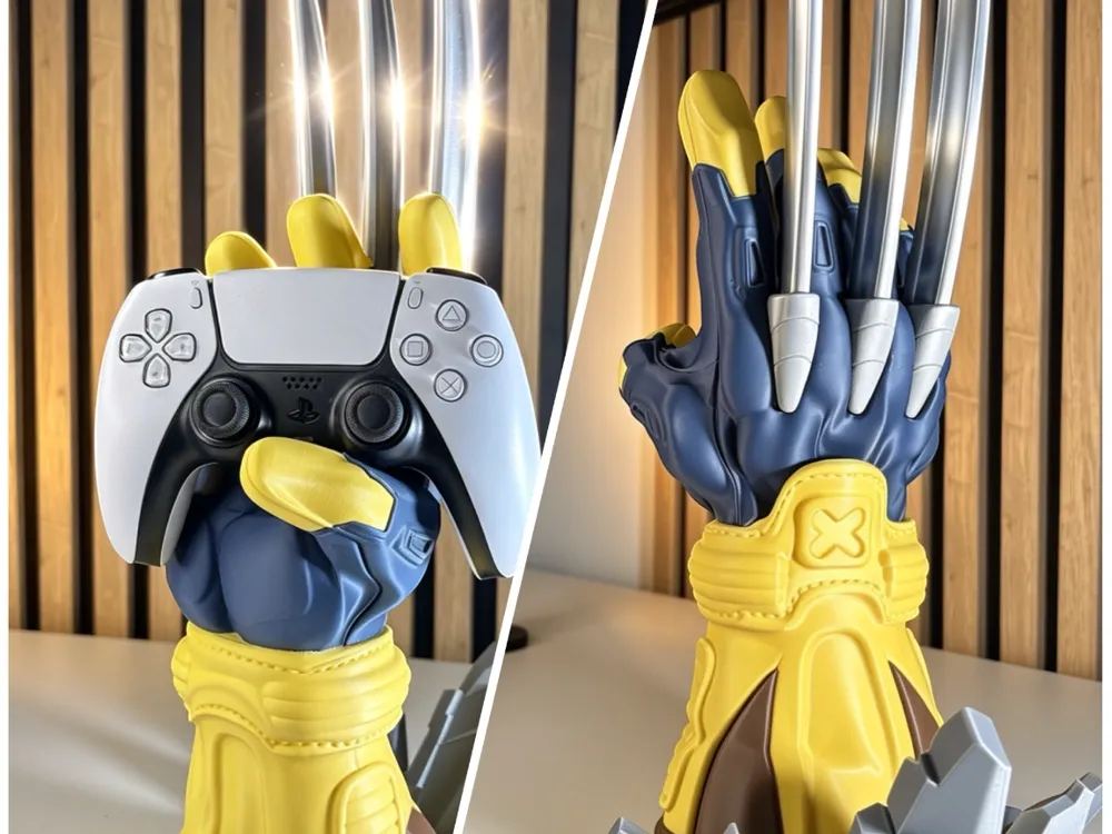 Universal Controller Stand - Inspired by Wolverine