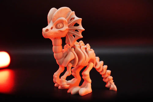 Articulated Skeletal Dilophosaurus