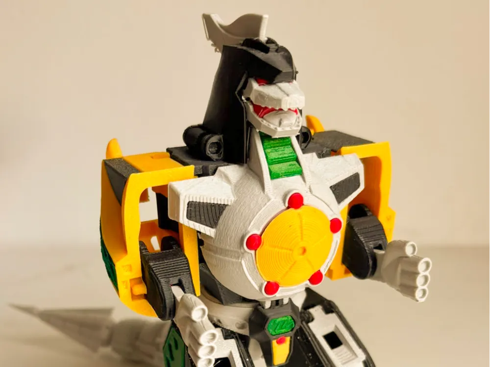 DRAGONZORD - ARTIGUS 29
