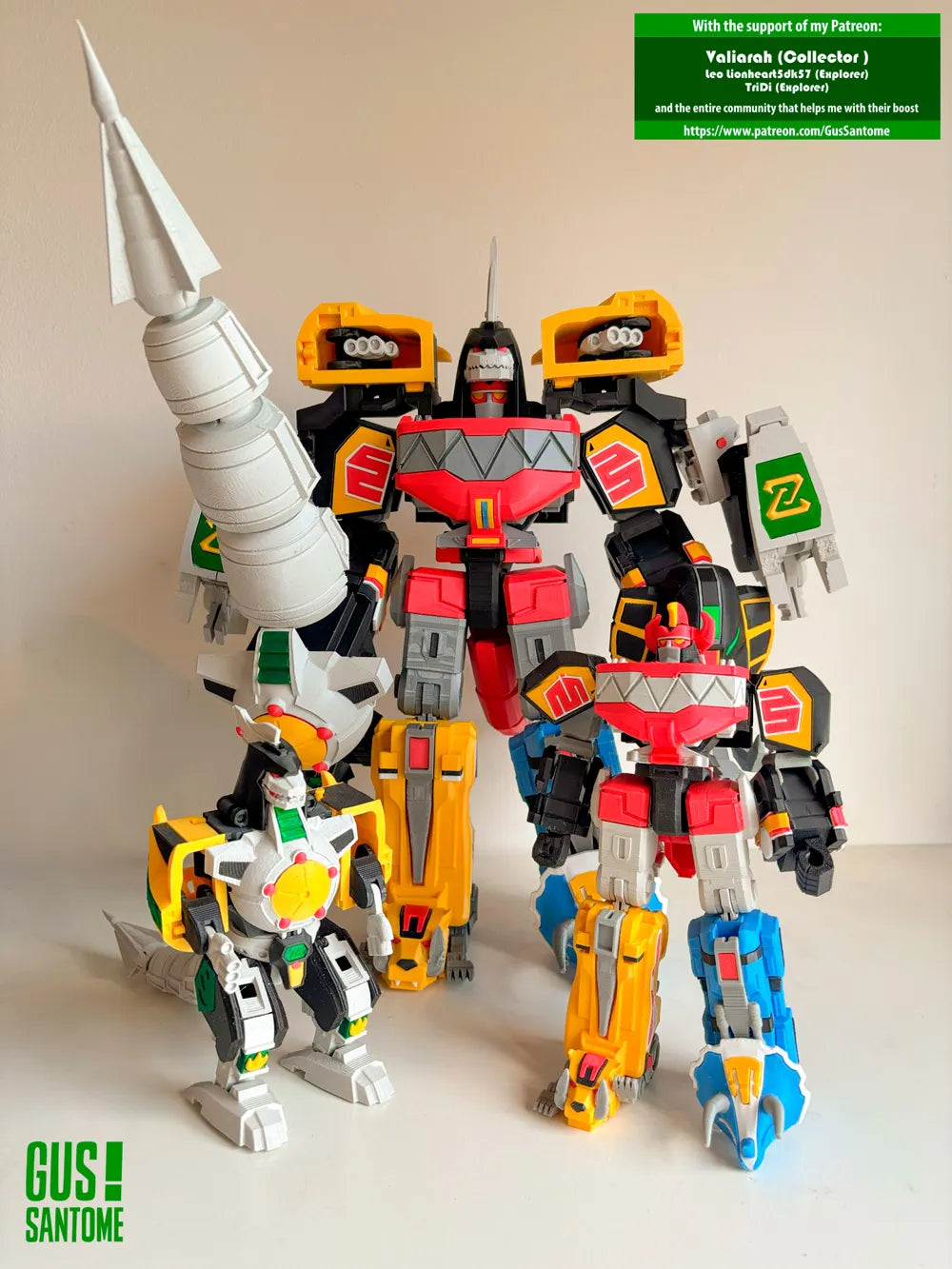 DRAGONZORD - ARTIGUS 29