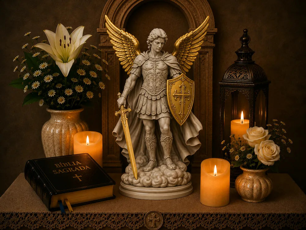 Archangel Michael - MULTIPART - GOLDEN