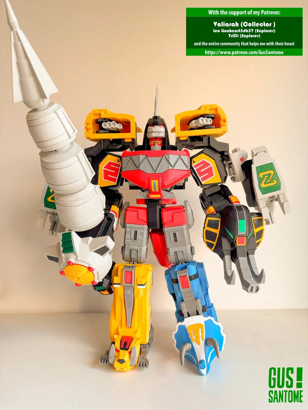 DRAGONZORD - ARTIGUS 29